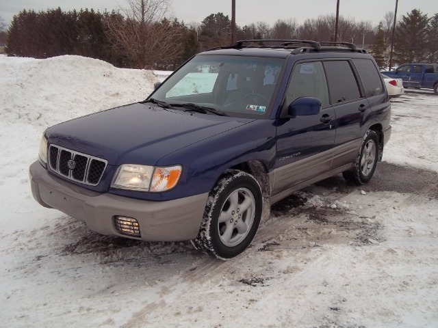 2002 Subaru Forester XR