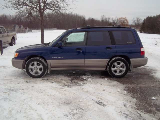 2002 Subaru Forester XR