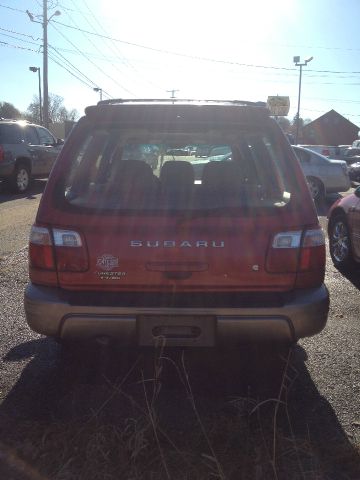 2002 Subaru Forester XR