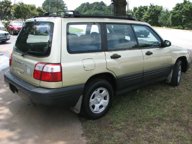2002 Subaru Forester ESi
