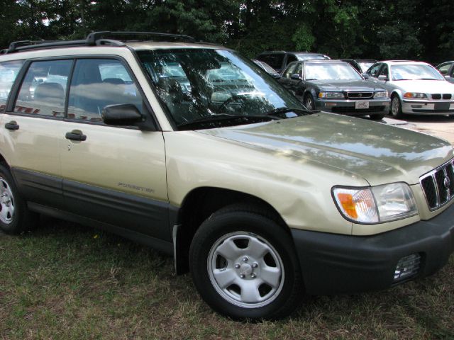 2002 Subaru Forester ESi