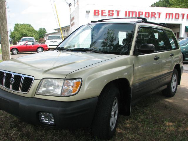 2002 Subaru Forester ESi