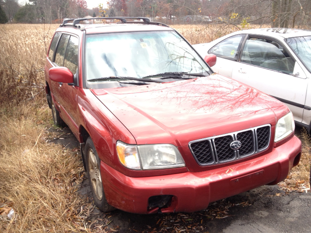 2002 Subaru Forester XR