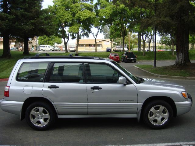 2002 Subaru Forester XR