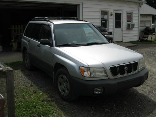 2002 Subaru Forester ESi