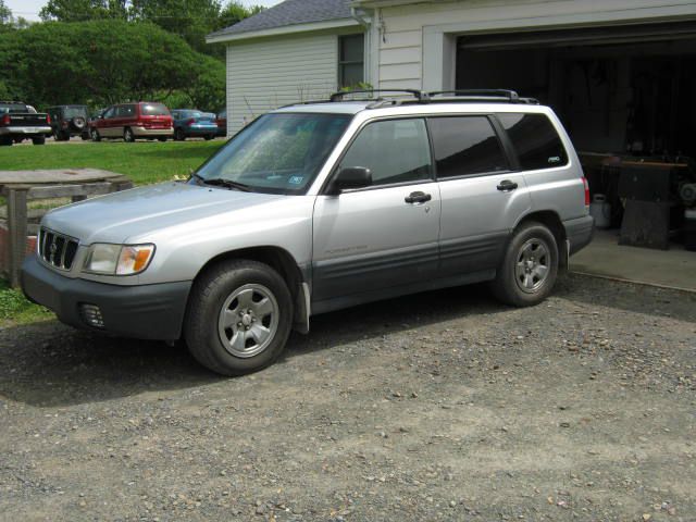 2002 Subaru Forester ESi