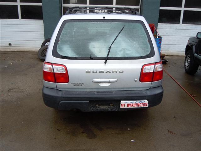 2002 Subaru Forester ESi