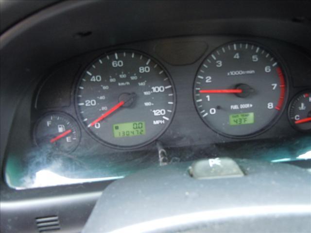 2002 Subaru Forester ESi