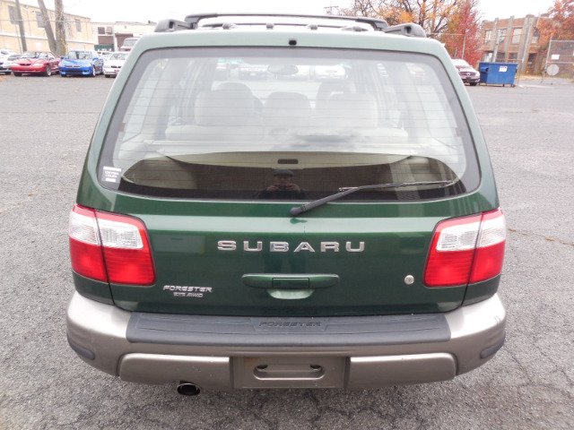 2002 Subaru Forester XR