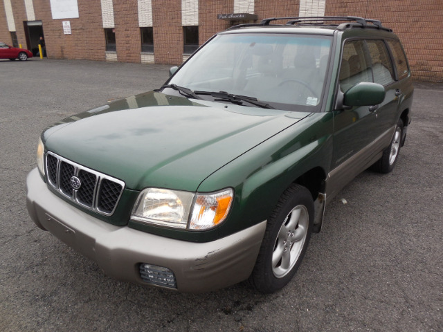 2002 Subaru Forester XR