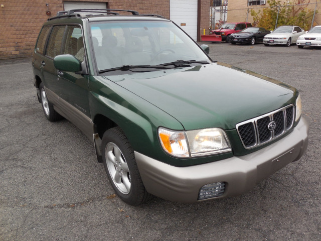 2002 Subaru Forester XR