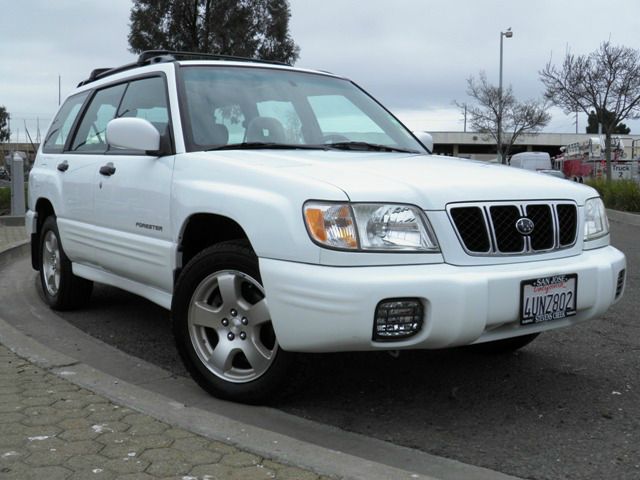 2002 Subaru Forester ZX2 Cool