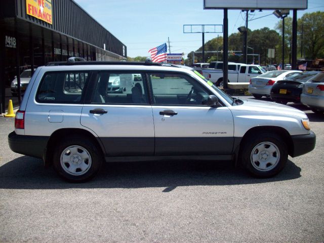 2002 Subaru Forester ESi