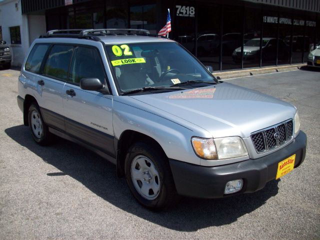 2002 Subaru Forester ESi