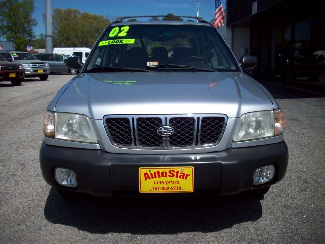 2002 Subaru Forester ESi