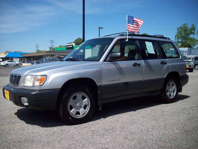 2002 Subaru Forester ESi