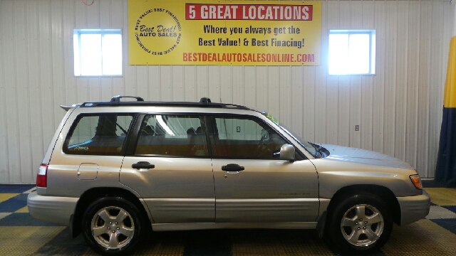 2002 Subaru Forester ZX2 Cool