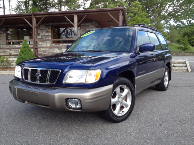 2002 Subaru Forester XR
