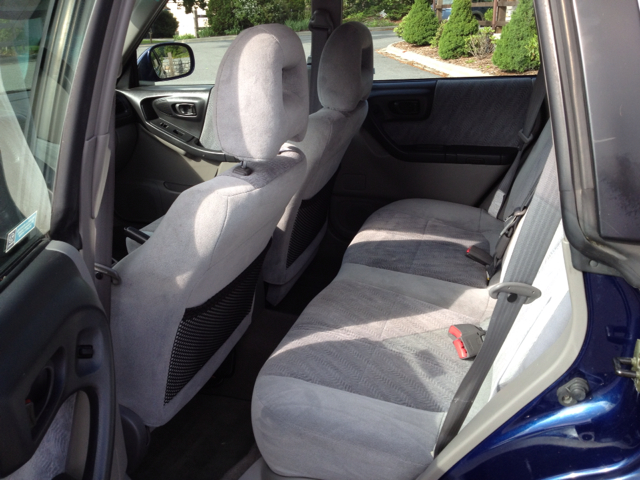 2002 Subaru Forester XR