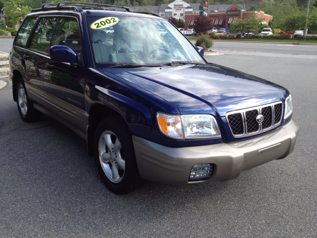 2002 Subaru Forester XR