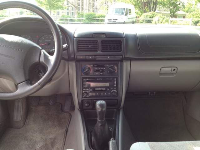 2002 Subaru Forester XR
