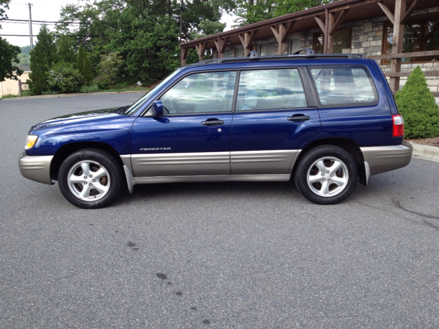 2002 Subaru Forester XR