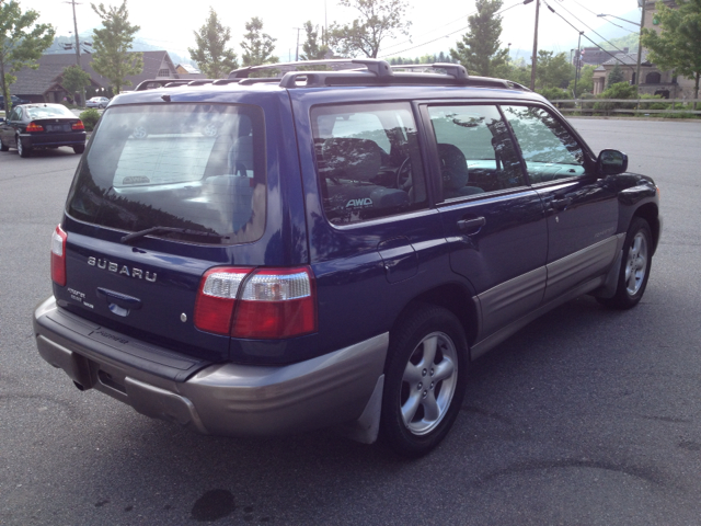 2002 Subaru Forester XR