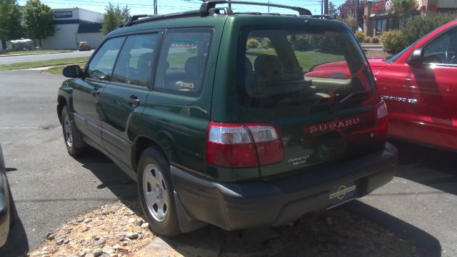 2002 Subaru Forester ESi