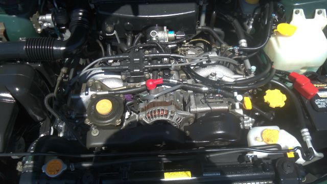 2002 Subaru Forester ESi