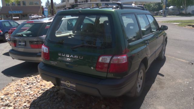 2002 Subaru Forester ESi