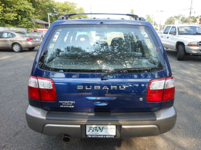 2002 Subaru Forester XR