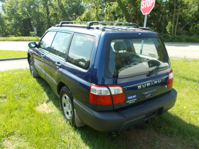 2002 Subaru Forester ESi