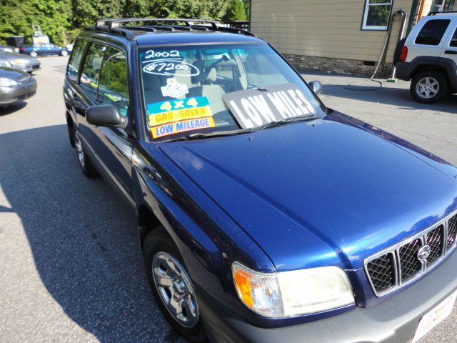 2002 Subaru Forester Unknown
