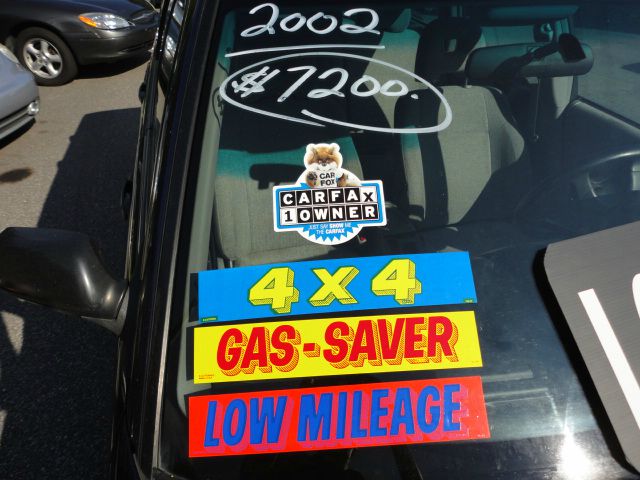 2002 Subaru Forester Unknown