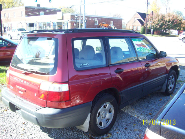 2002 Subaru Forester ESi