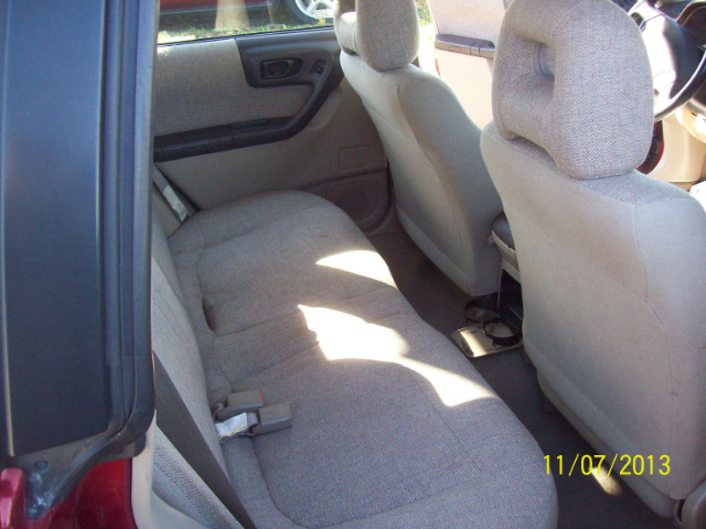 2002 Subaru Forester ESi