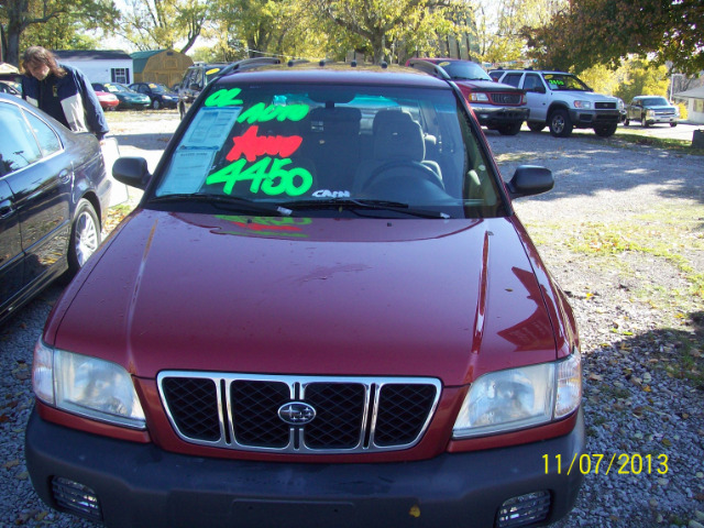 2002 Subaru Forester ESi