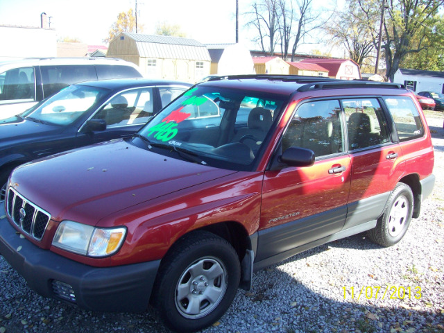 2002 Subaru Forester ESi