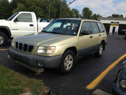 2002 Subaru Forester ESi
