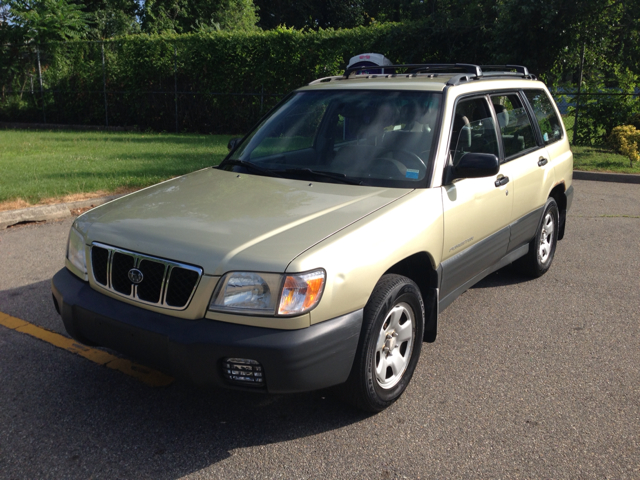 2002 Subaru Forester ESi