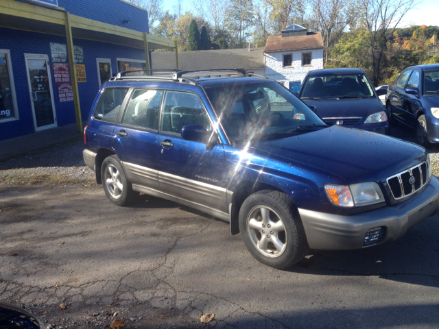 2002 Subaru Forester XR