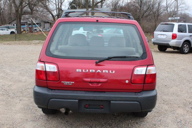 2002 Subaru Forester ESi