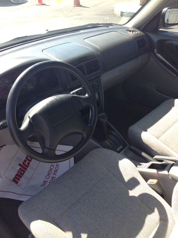 2002 Subaru Forester ESi