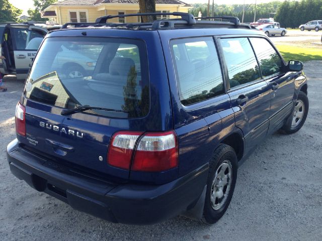 2002 Subaru Forester Wood