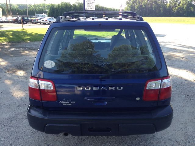 2002 Subaru Forester Wood