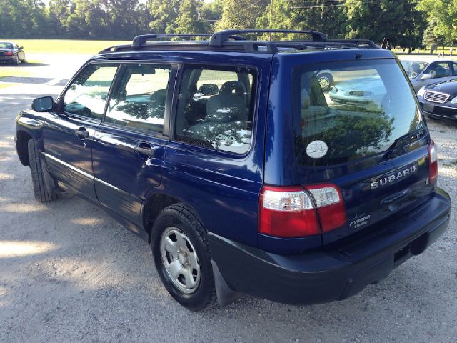 2002 Subaru Forester Wood
