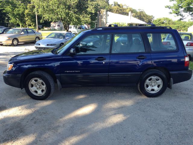2002 Subaru Forester Wood