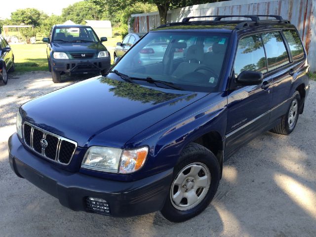 2002 Subaru Forester Wood