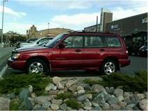 2002 Subaru Forester XR