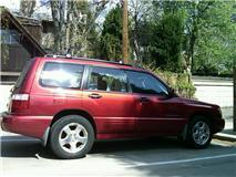 2002 Subaru Forester XR